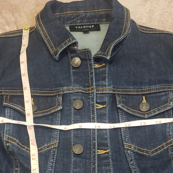 Talbots Classic Jeans Jacket - Picture 6 of 16
